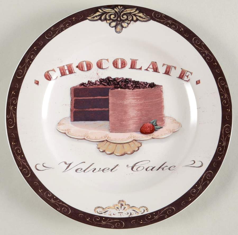 Sweets (Stoneware) Salad/Dessert Plate by Oneida-1