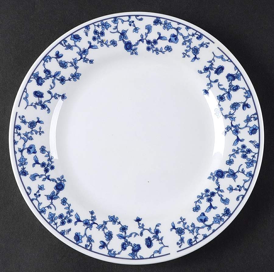 Blue Toile Salad Plate by Oneida-1