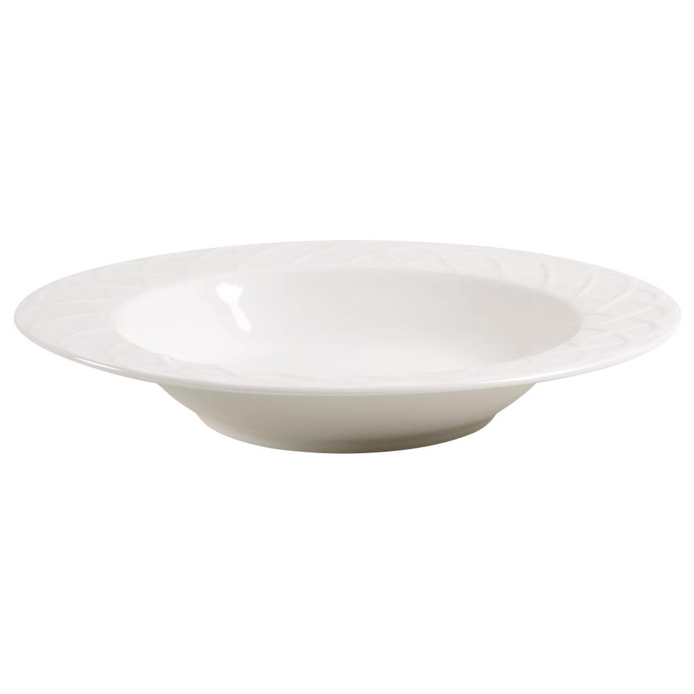 Picnic Large Rim Soup Bowl by Oneida-1