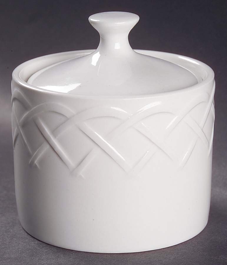 Picnic Sugar Bowl & Lid by Oneida-1