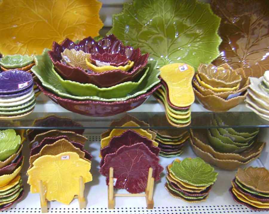 OLE2 Leaf Shaped Platter by Olfaire-1