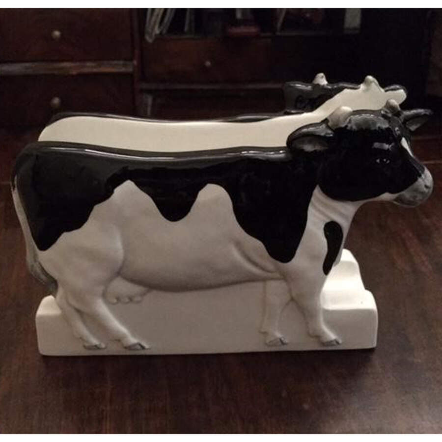 Cow Napkin Holder by Otagiri-1