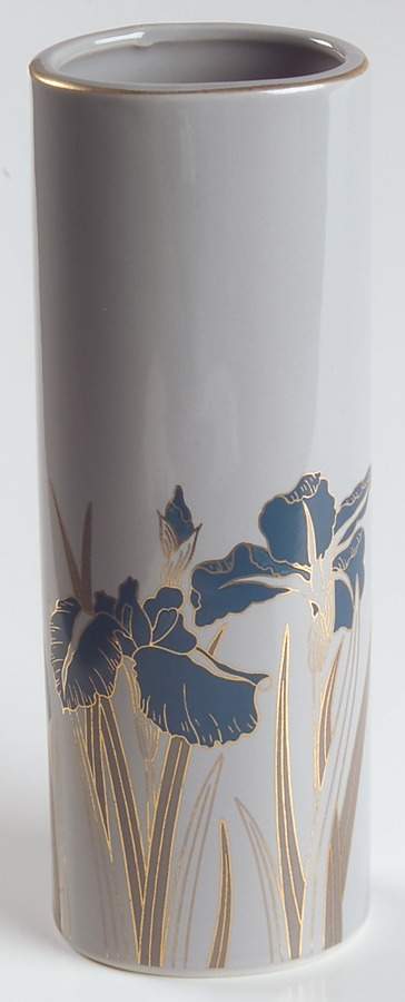 Royal Iris 6" Bud Vase by Otagiri-1