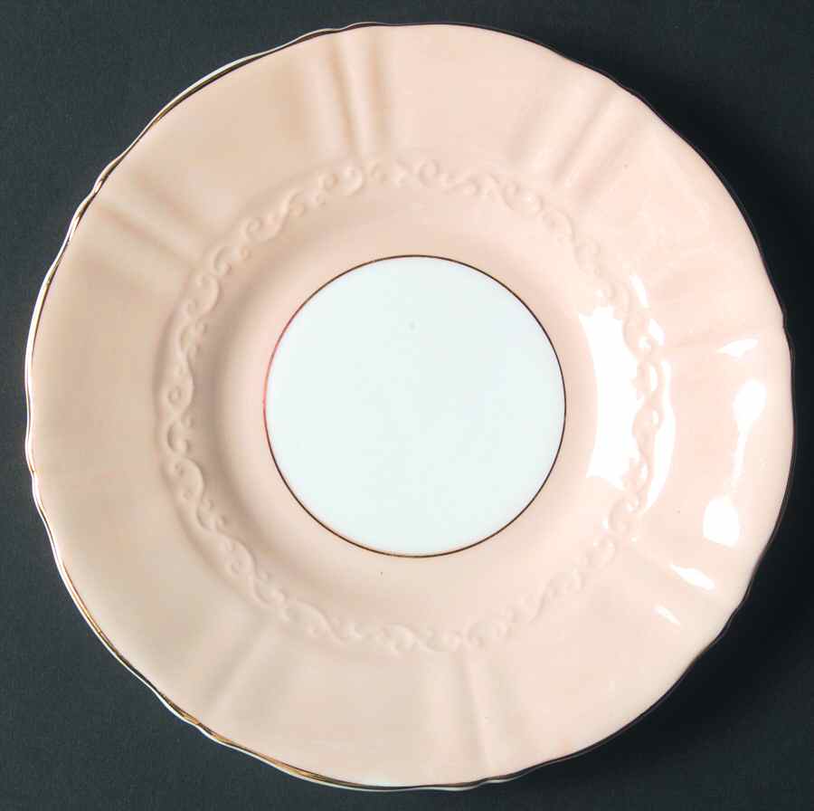 OLR20 Bread & Butter Plate by Old Royal (England)-1