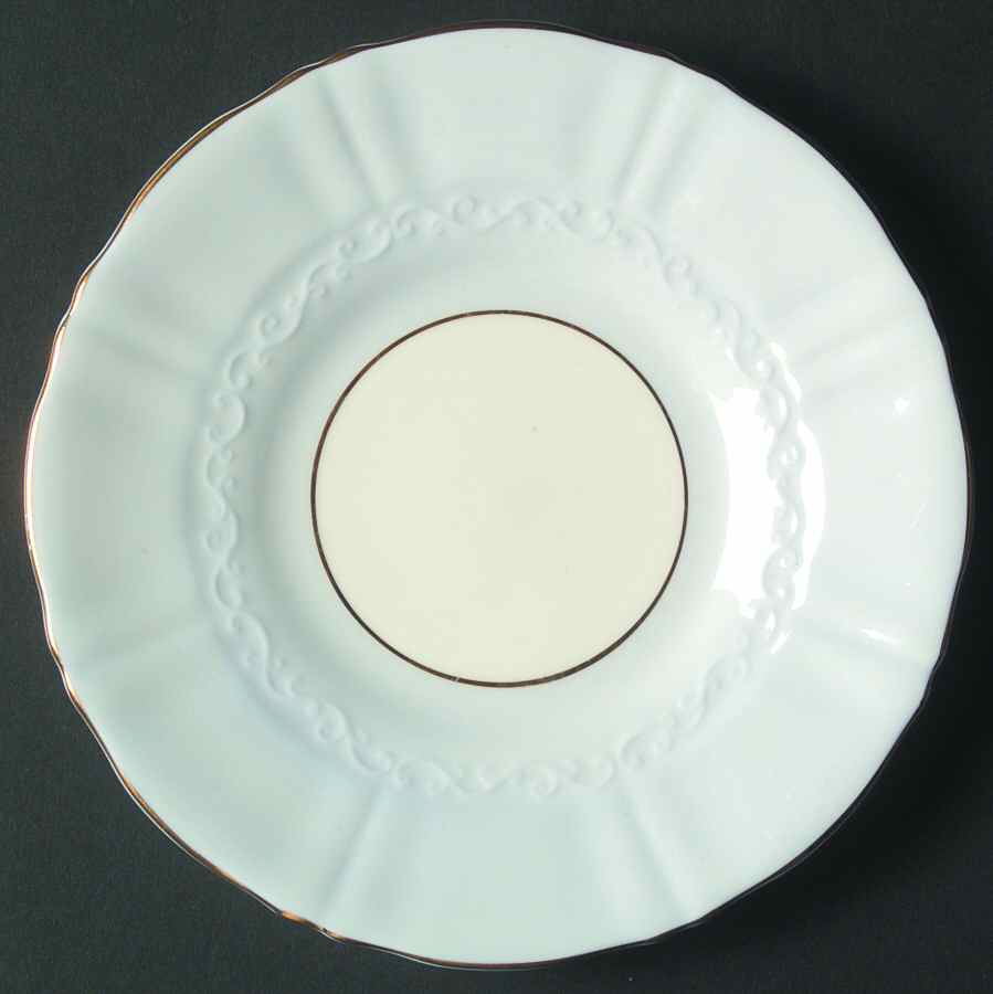 OLR20 Bread & Butter Plate by Old Royal (England)-1