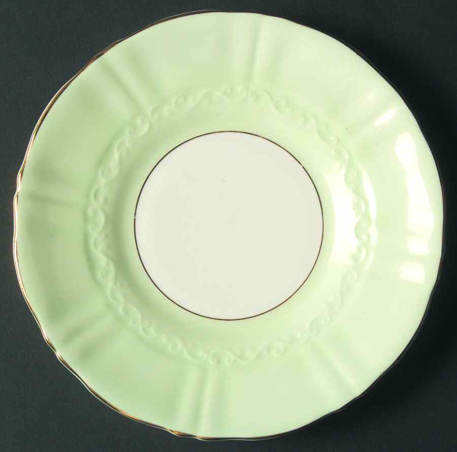 OLR20 Bread & Butter Plate by Old Royal (England)-1