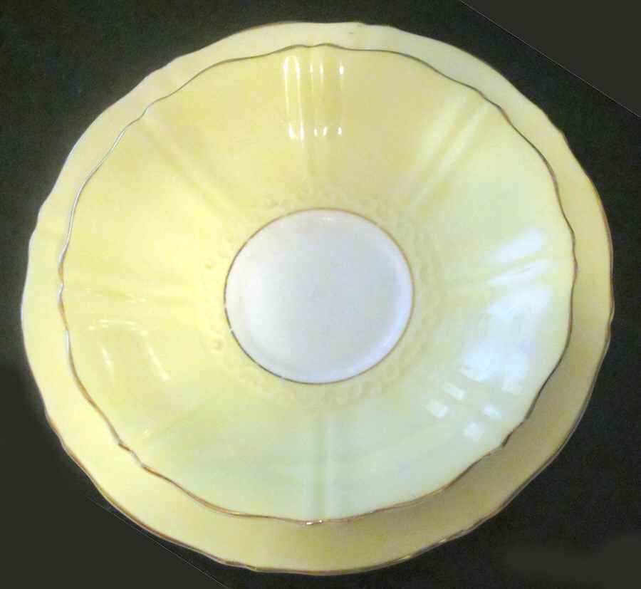 OLR20 Saucer for Footed Cup by Old Royal (England)-1