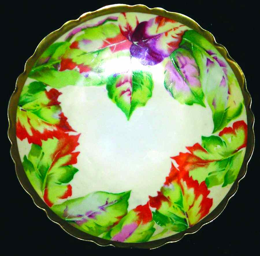 OSG202 Luncheon Plate by Oscar & Edgar Gutherz-1