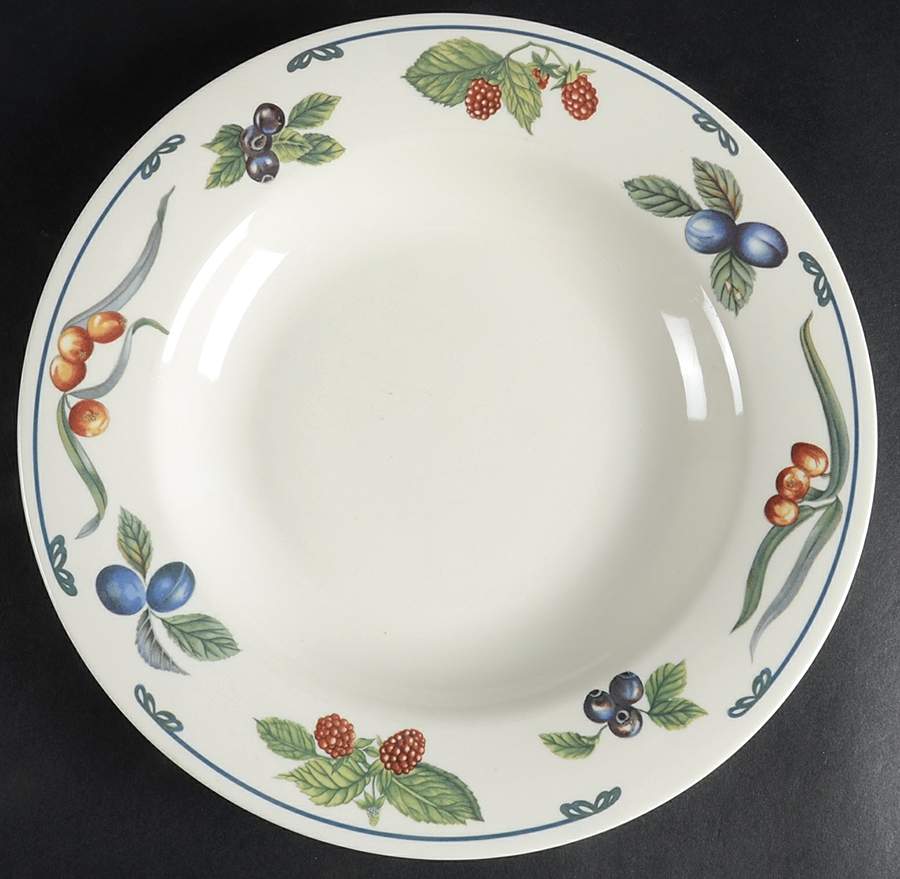 Autumn Orchard 11" Individual Pasta Bowl by Oneida-1