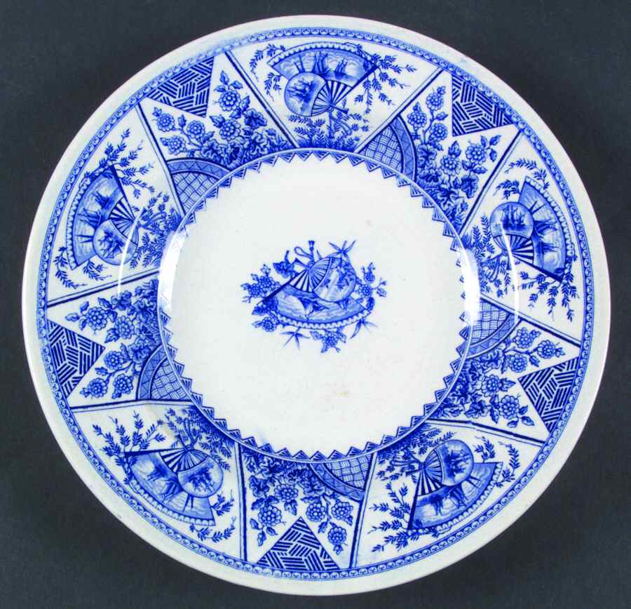 Brighton Rim Soup Bowl by Old Hall-1