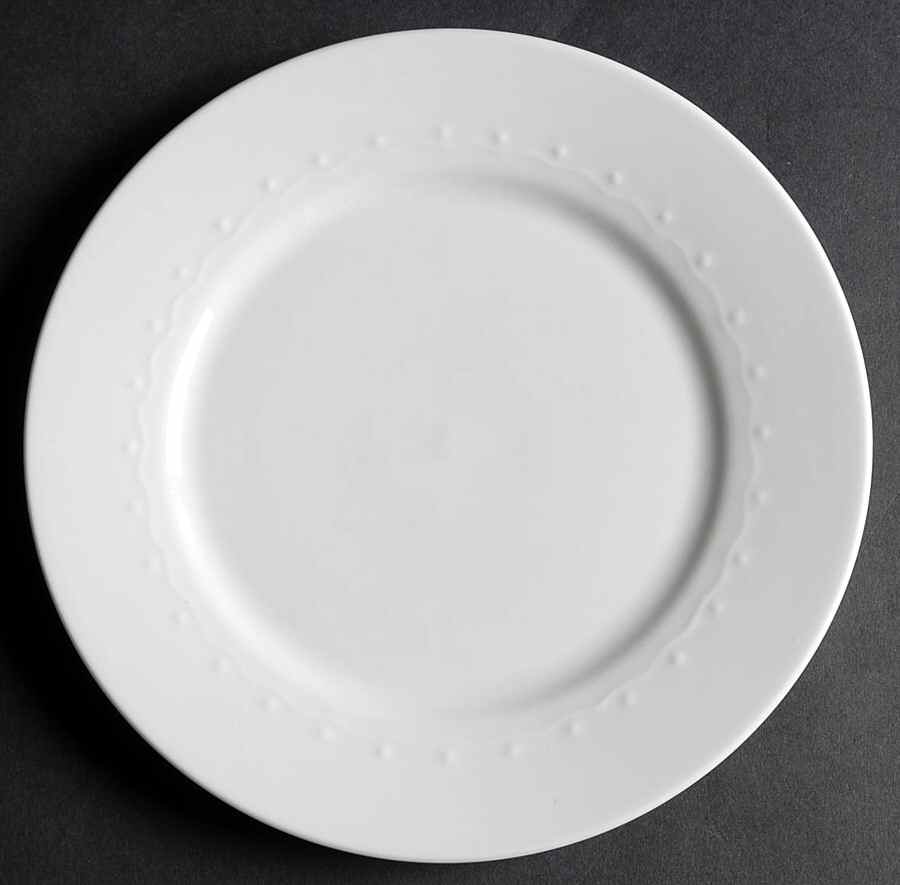 Icing Salad Plate by Oneida-1