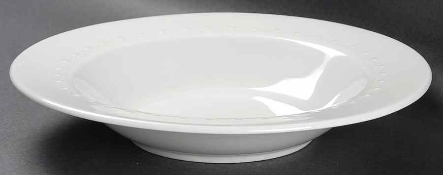 Icing Rim Soup Bowl by Oneida-1