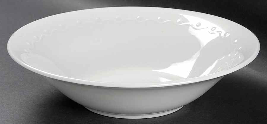 Icing 9" Round Vegetable Bowl by Oneida-1
