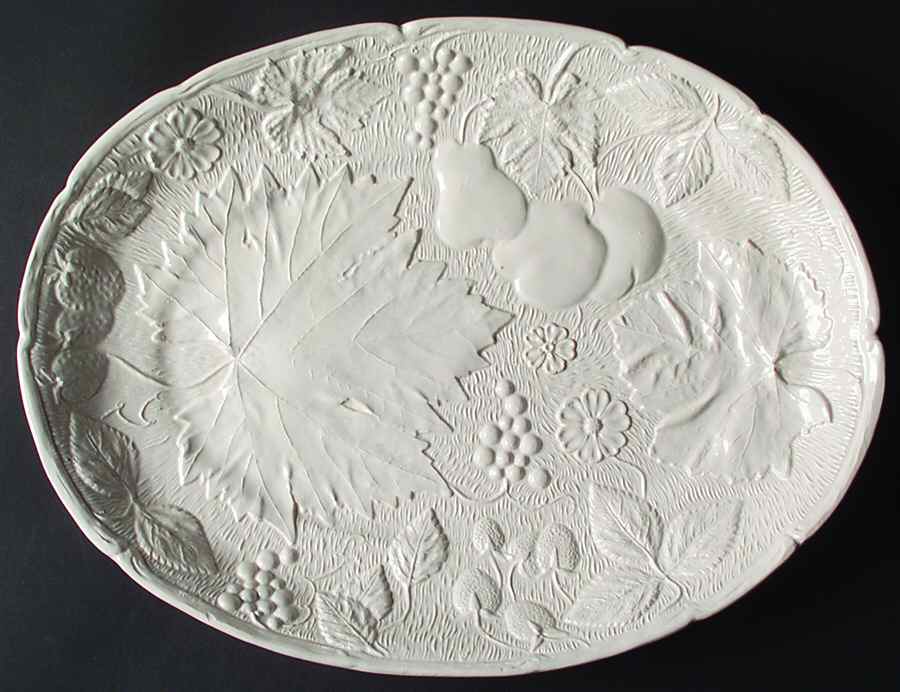 OVB6 13" Oval Serving Platter by Over And Back-1