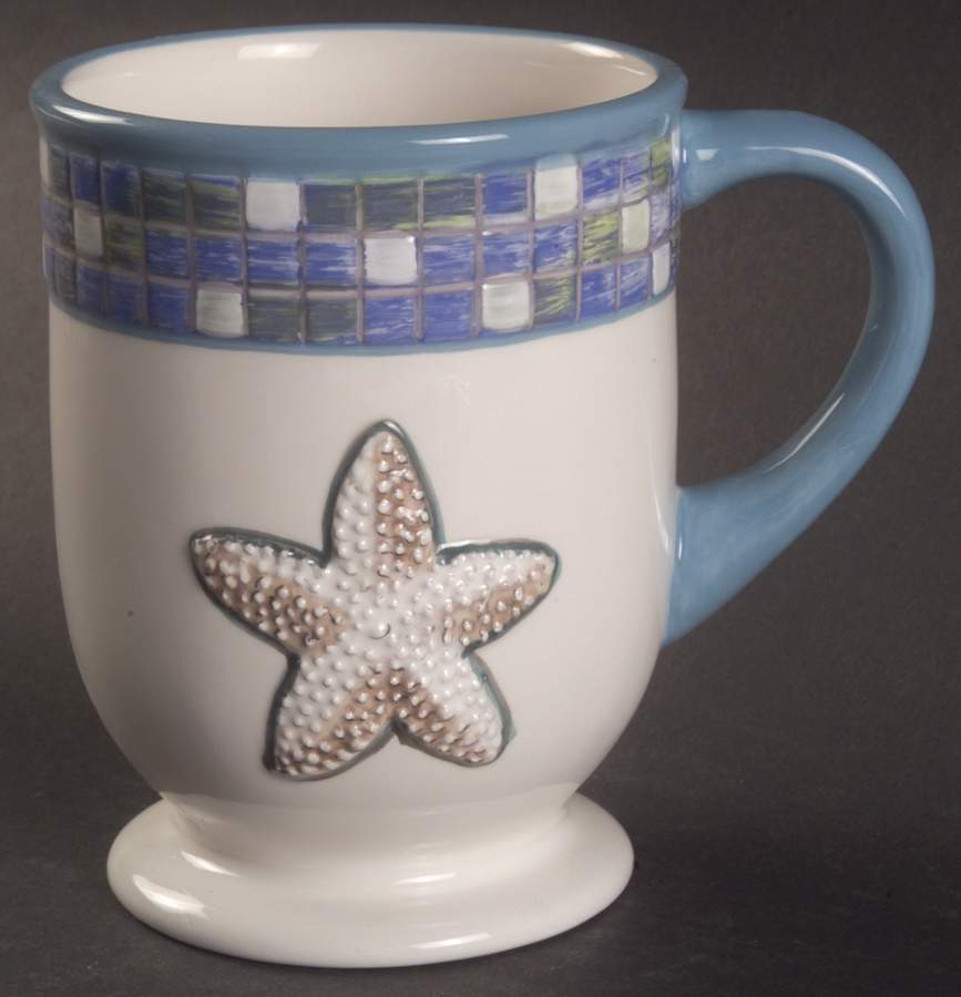 Mosaic Shells Mug by Oneida-1