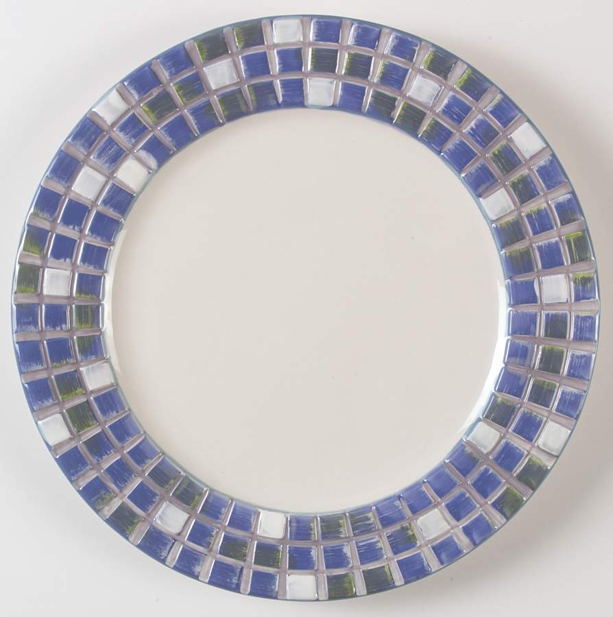 Mosaic Shells Dinner Plate by Oneida-1