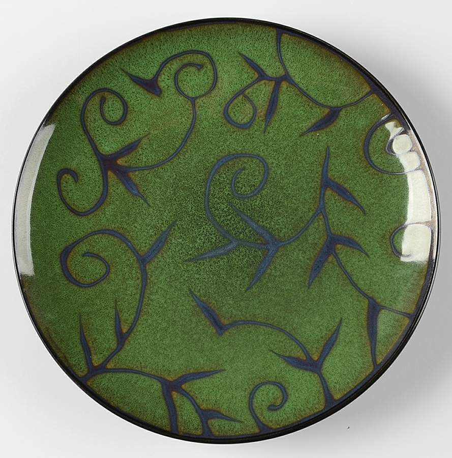 Solare Green Salad Plate by Oneida-1