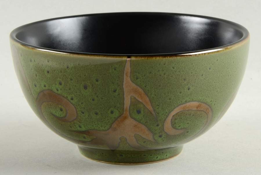 Solare Green Fruit/Dessert (Sauce) Bowl by Oneida-1