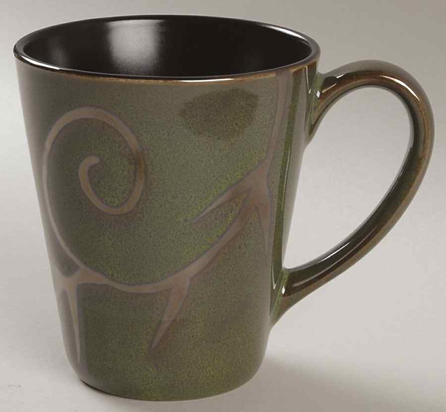 Solare Green Mug by Oneida-1