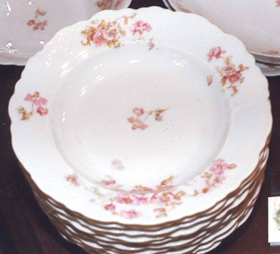 OSG208 Luncheon Plate by Oscar & Edgar Gutherz-1