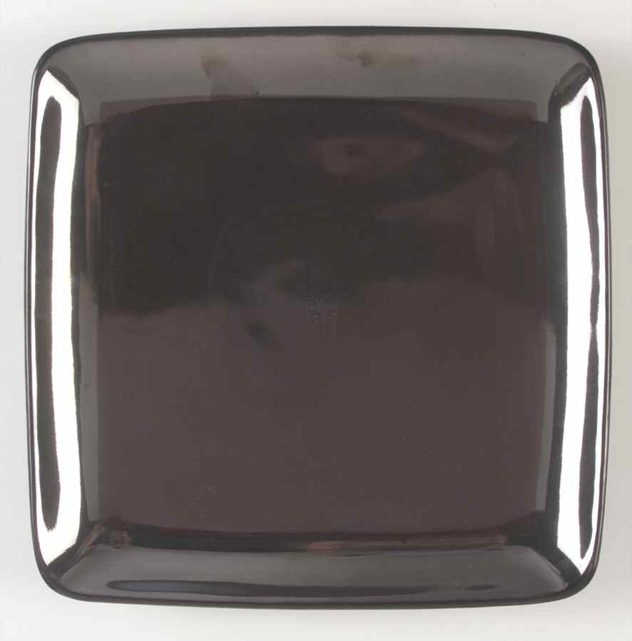 Solare Burgundy Dinner Plate by Oneida-1