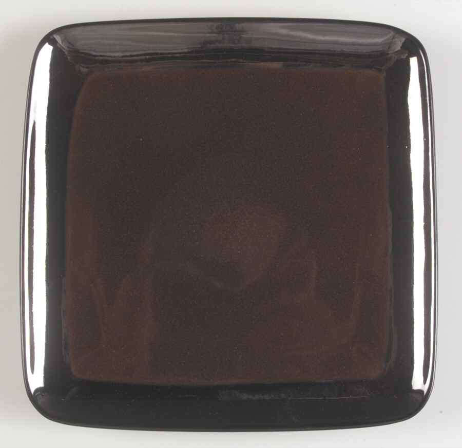 Solare Burgundy Square Salad Plate by Oneida-1