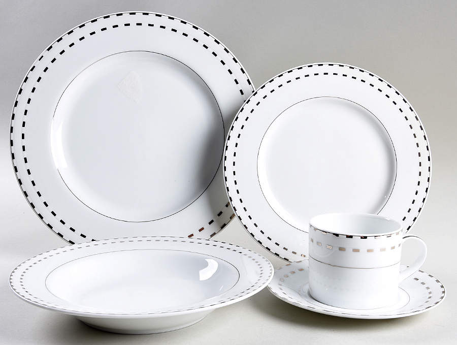 Couplet 5 Piece Place Setting by Oneida-1