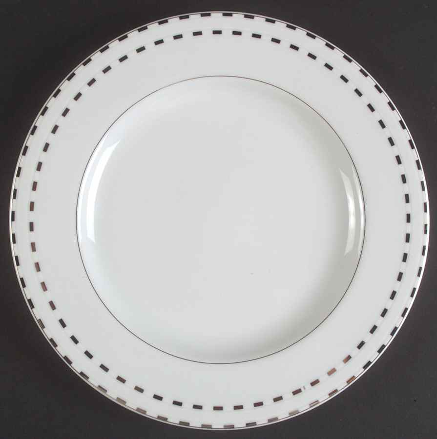 Couplet Dinner Plate by Oneida-1