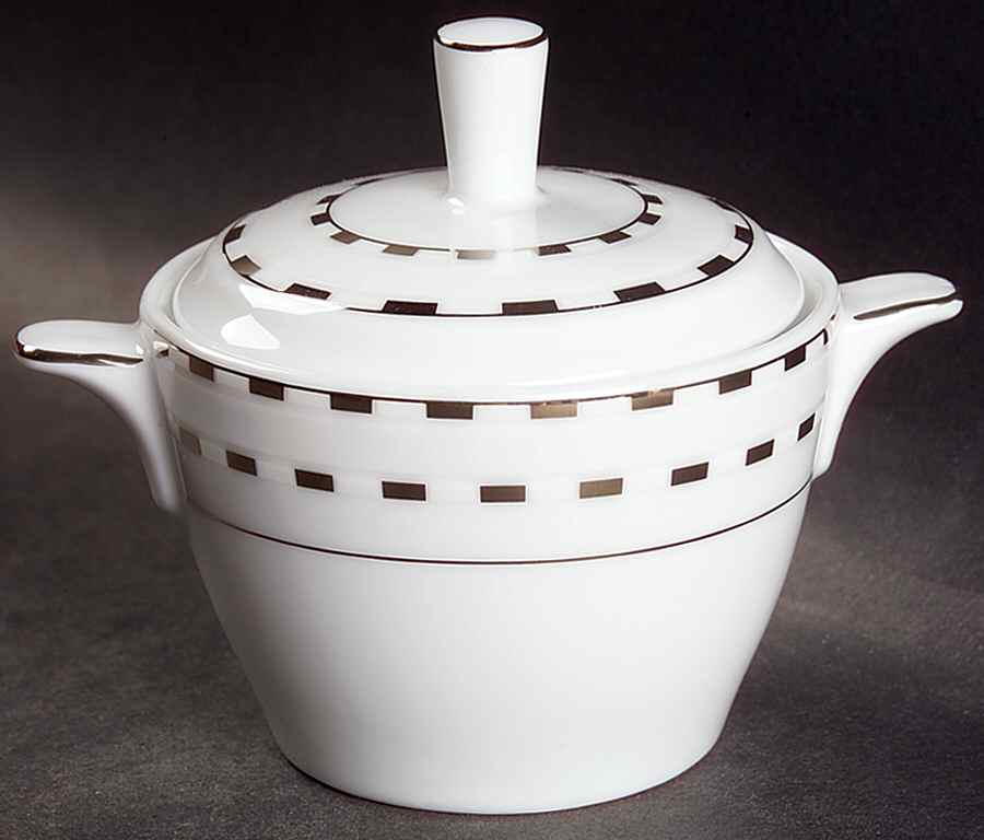 Couplet Sugar Bowl & Lid by Oneida-1