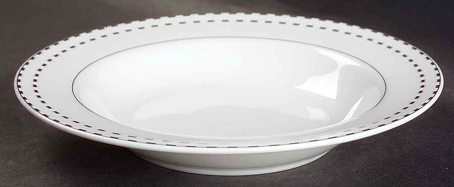 Couplet Large Rim Soup Bowl by Oneida-1