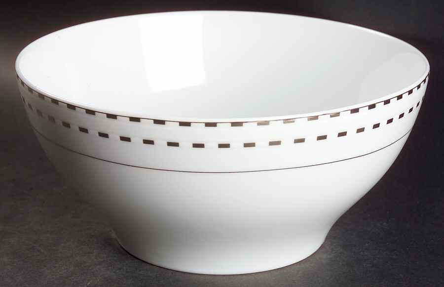 Couplet 9" Round Vegetable Bowl by Oneida-1