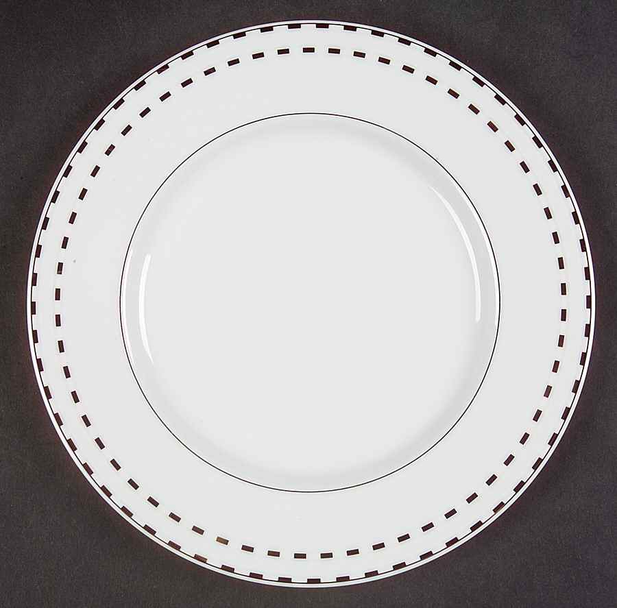 Couplet Salad Plate by Oneida-1