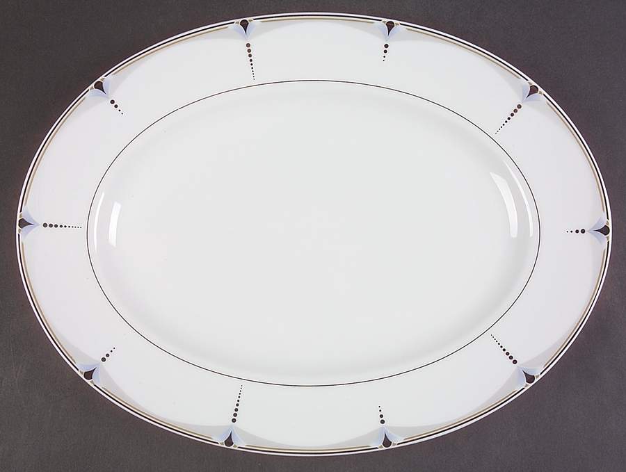 Juilliard 14" Oval Serving Platter by Oneida-1