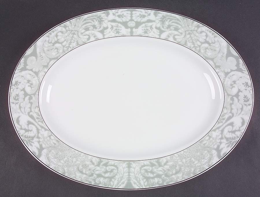 Michelangelo 14" Oval Serving Platter by Oneida-1