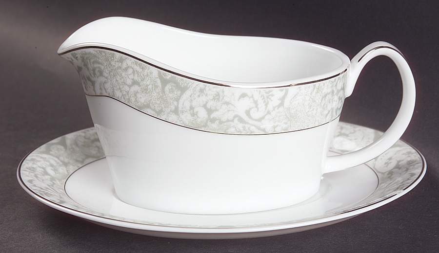 Michelangelo Gravy Boat & Underplate by Oneida-1