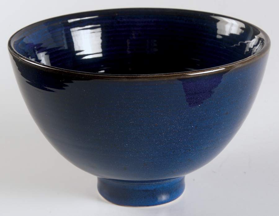 Shangri La Blue Soup/Cereal Bowl by Oneida-1