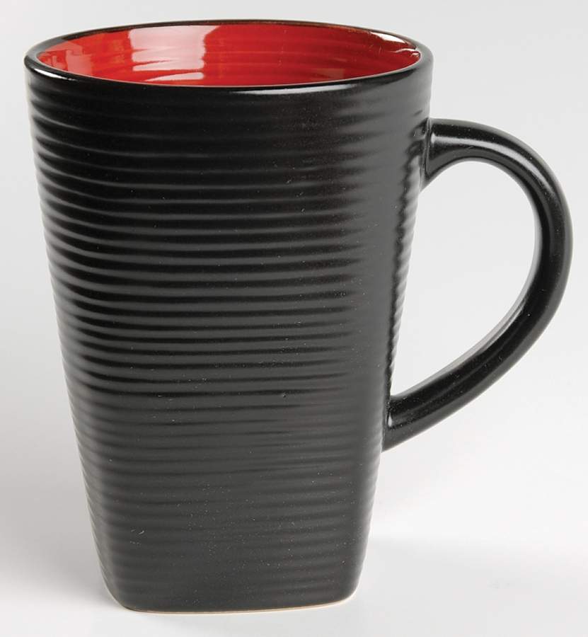 Shangri La Red Square Mug by Oneida-1