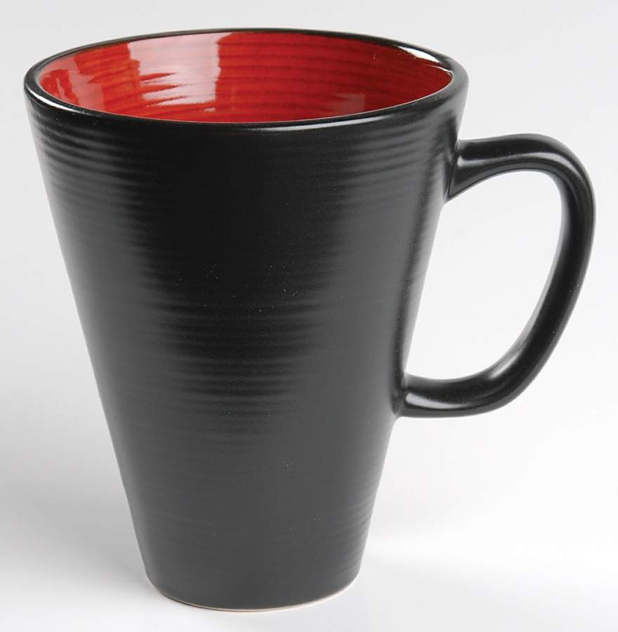 Shangri La Red Mug by Oneida-1
