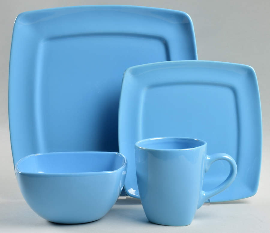 Blue Hawaiian 4 Piece Place Setting by Oneida-1