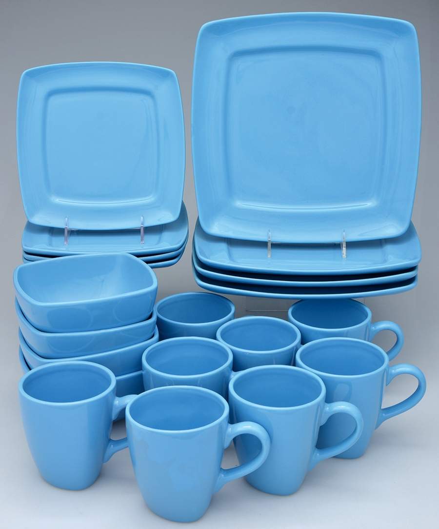 Blue Hawaiian 16 Piece Set by Oneida-1