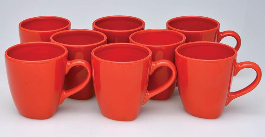 Route 66 Mug - Set of 8 by Oneida-1