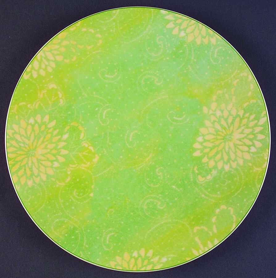 Asian Garden Dinner Plate by Oneida-1