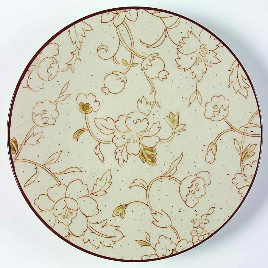 Dubai Salad/Dessert Plate by Oneida-1