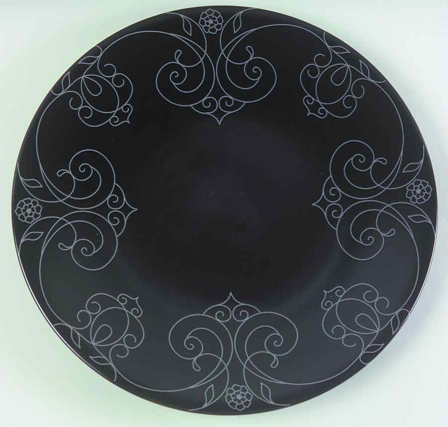 Renaissance Black Dinner Plate by Oneida-1