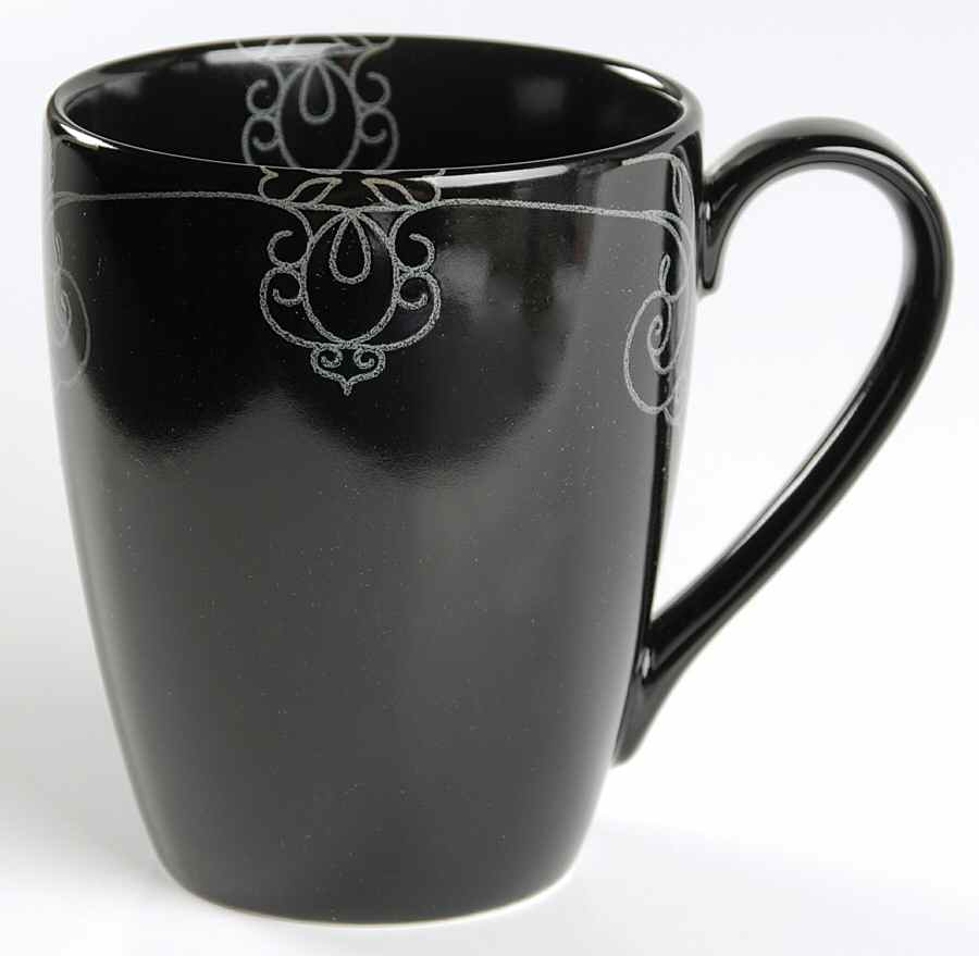 Renaissance Black Mug by Oneida-1