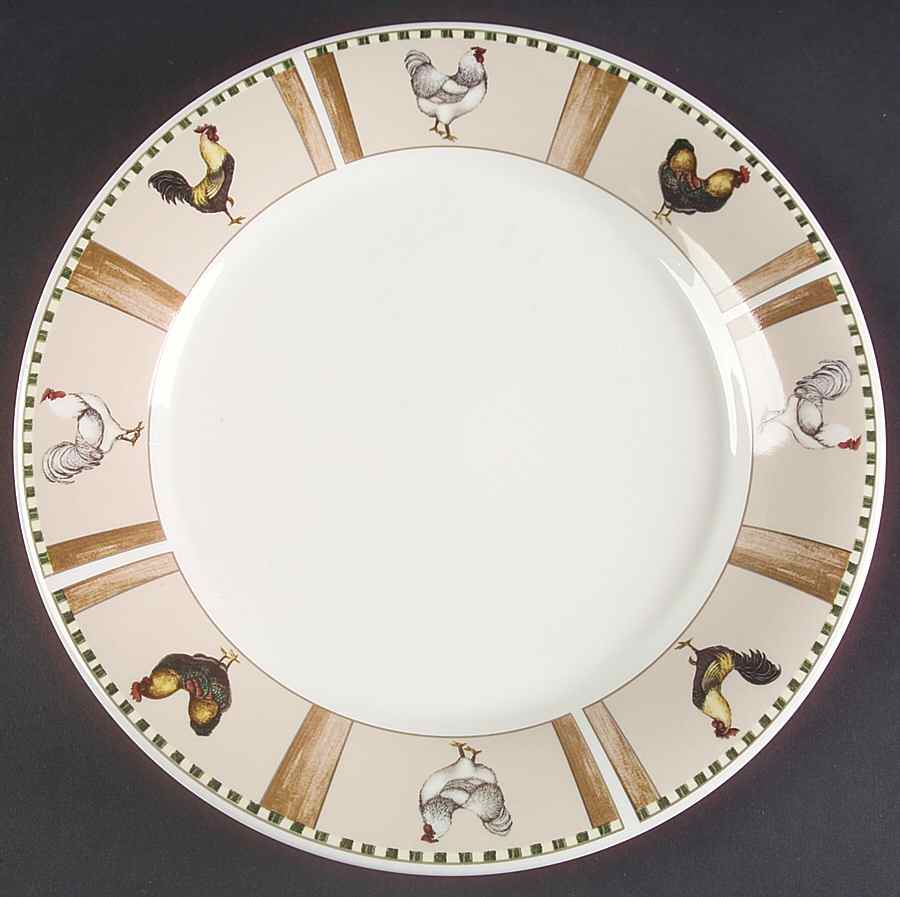 On the Farm Dinner Plate by Oneida-1