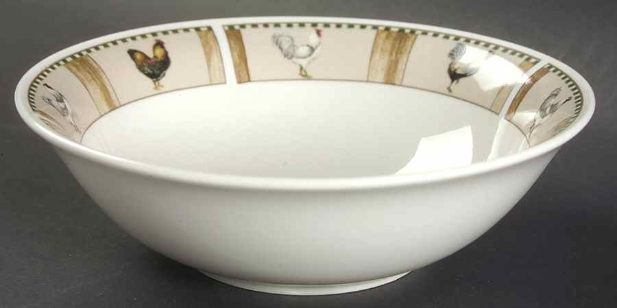 On the Farm Coupe Cereal Bowl by Oneida-1