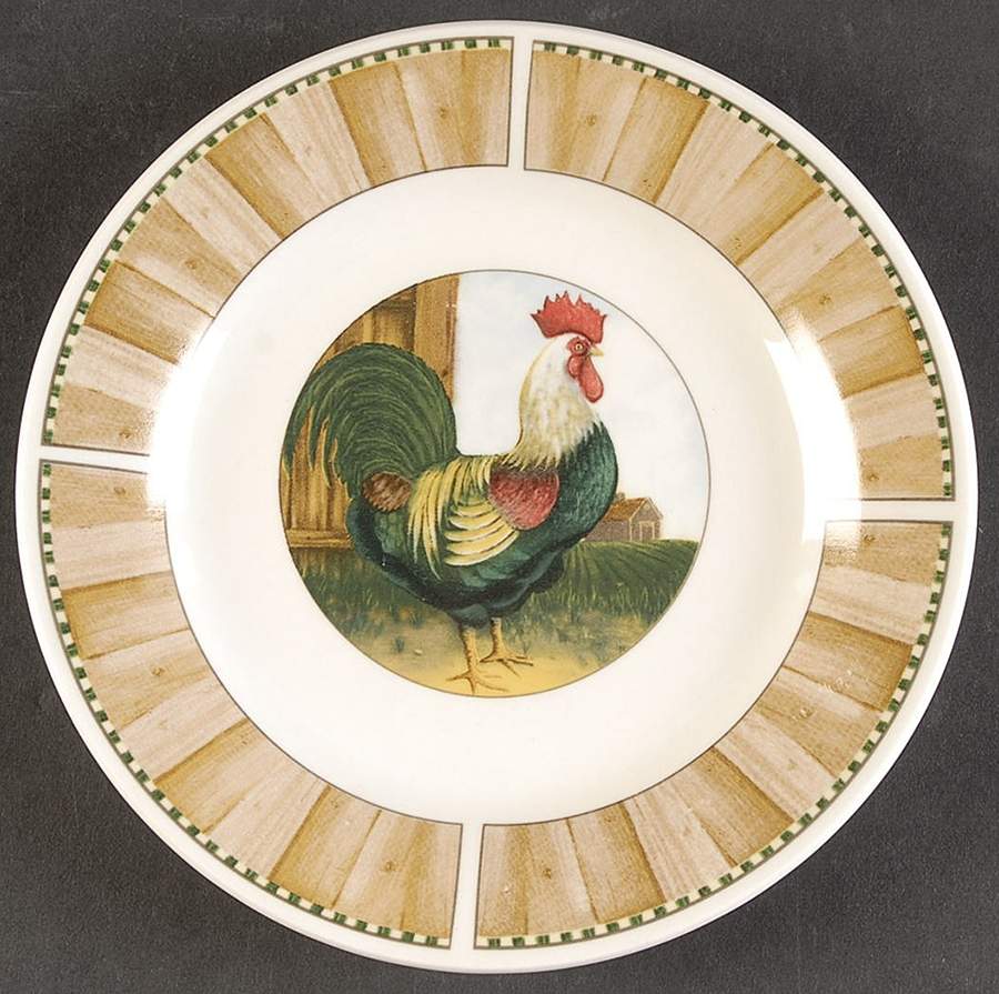 On the Farm Salad Plate by Oneida-1