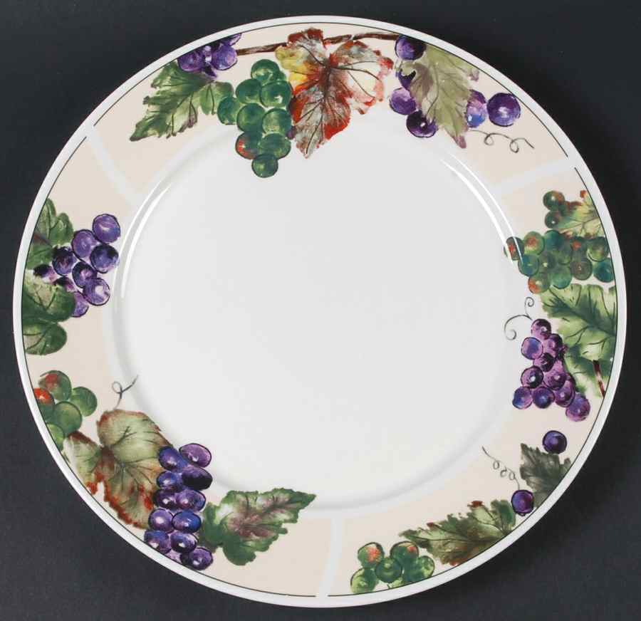 Grapevine 12" Chop Plate (Round Platter) by Oneida-1