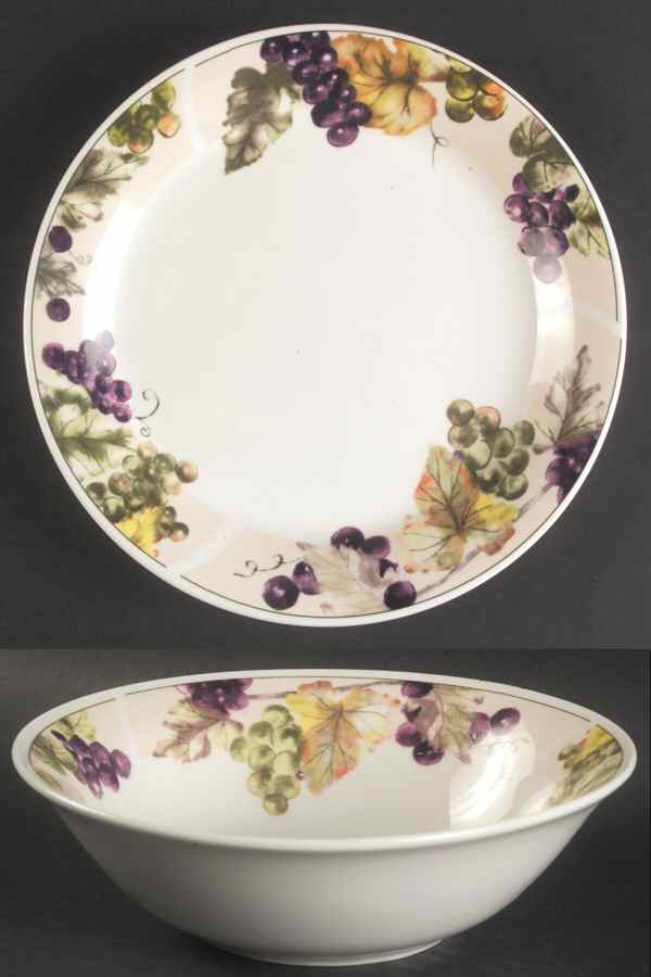 Grapevine Coupe Cereal Bowl by Oneida-1